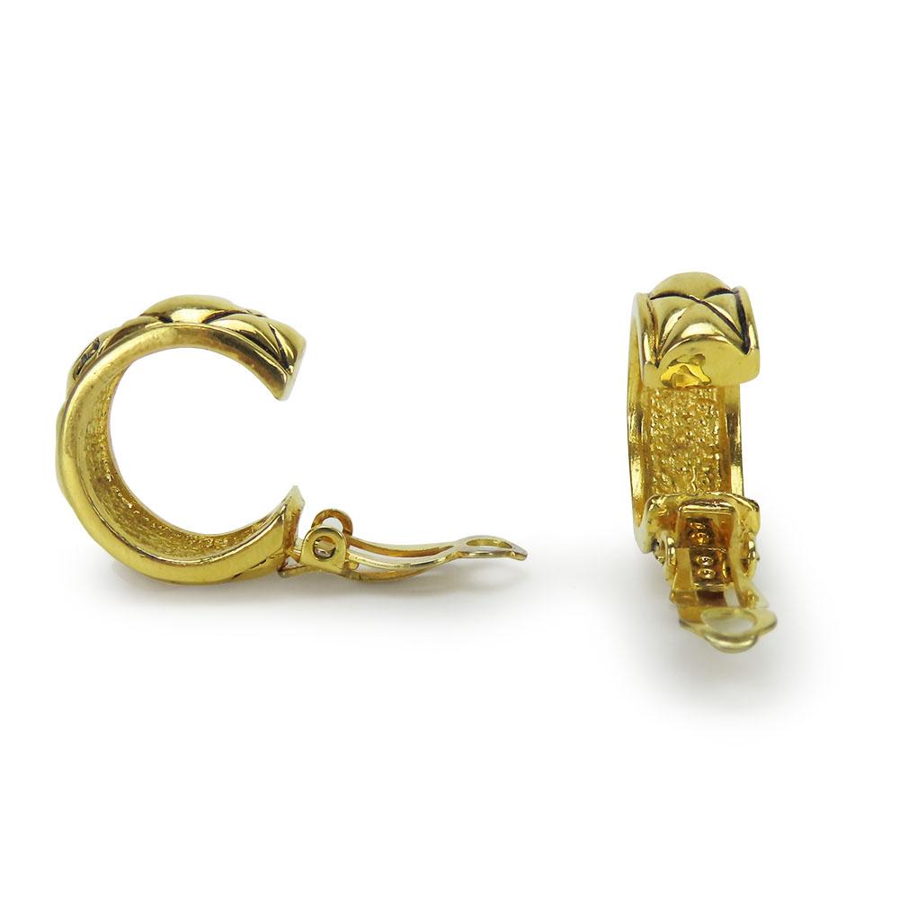 Used Sonia Rykiel Earring metal 11.1g gold plating