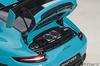 AUTOart 1/18 Scale Porsche 911 (991.2) GT2 RS Weissach Package Blue/Carbon Black Finished Model 78175