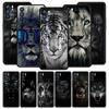Animal Lion Wolf Tiger Case For Oppo Reno8 Reno7 Reno6 Pro A54 5G Find X6 X5 A53 A52 A9 A15 A95 A17 A16 A76 A74 A57 A31 Cover