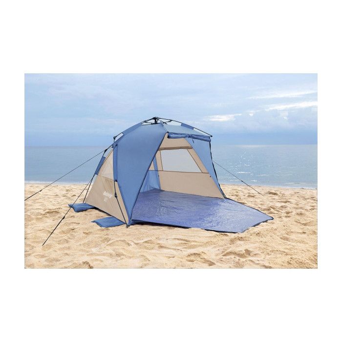Bestway Tente Polyester Ventilation Avance 107/127x240x125 cm Camping Plage 68144