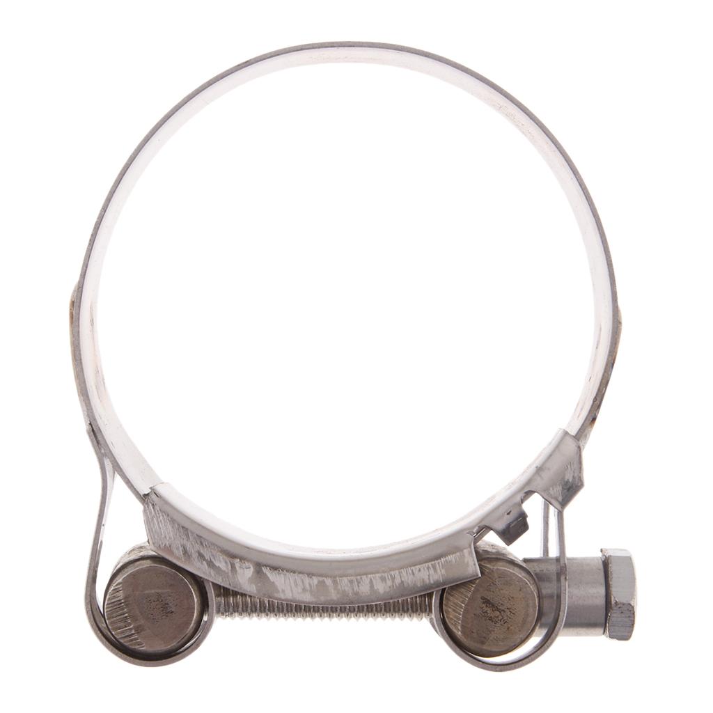32-55mm Motorcycle Stainless Steel Exhaust Pipe Clamp Clip Heavy Duty Motorcycle Exhaust Clamp Clip For Slip-on Type Muffler