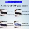 for BMW X1X2X3X4X5X6X7 Pre-cutting Headlight protective film Car Styling blackened Transparent Sticker Accessories anti-scratch