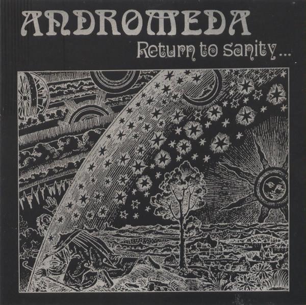 

CD ANDROMEDA - Return To Sanity... HBG1225 Background 1992 UK Rock Used
