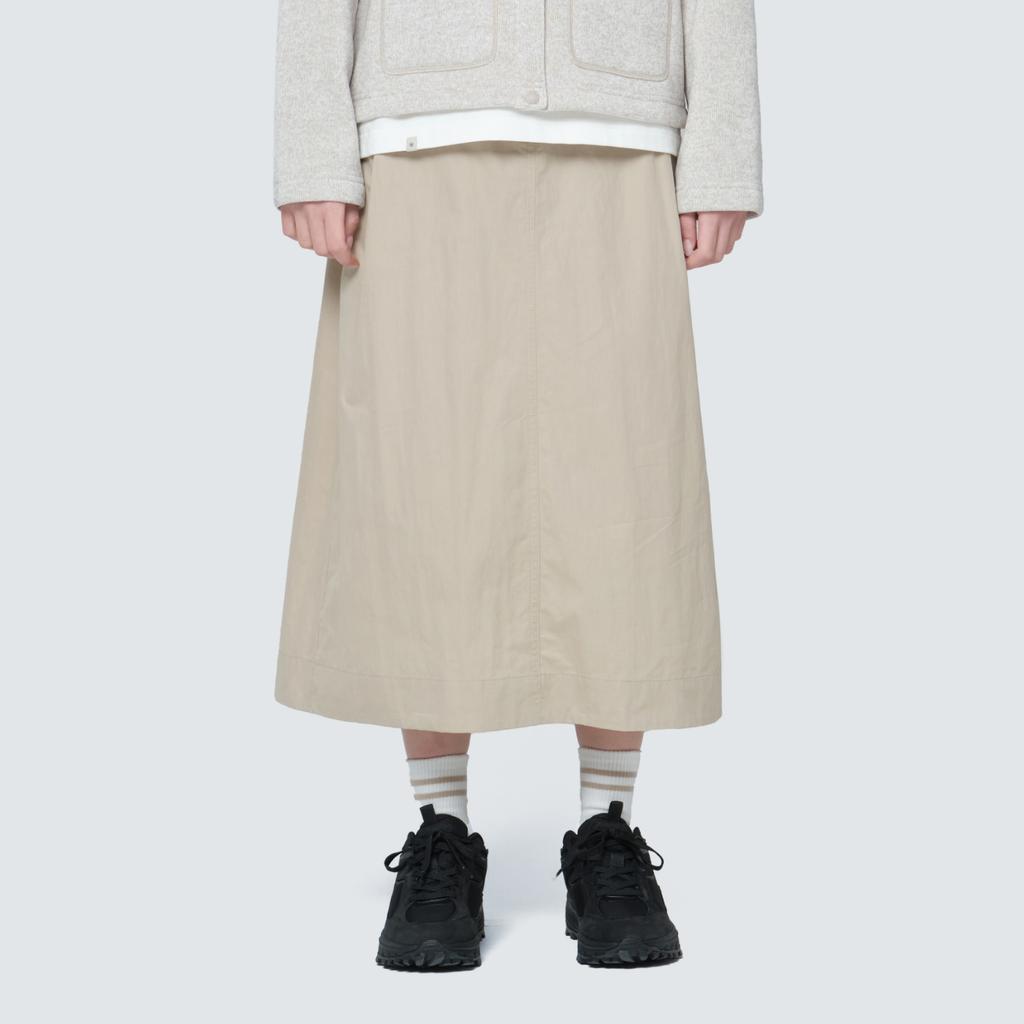 SNOWPEAK KLAND Women's Skirt Beige (S24FWDSK91)