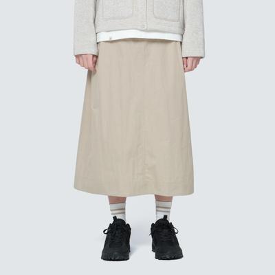 KLAND Women's Skirt Beige (S24FWDSK91)