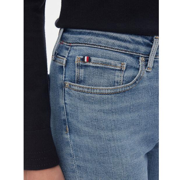 Tommy Hilfiger Th Flex Como Skinny Rw Mel WW0WW40633 Blue Skinny Fit Jeans
