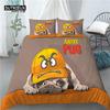 Home Living Luxury 3D Cut Pug Print 2/3Pcs Comfortable Duvet Cover PillowCase Bedding Sets EU/US/AU Size