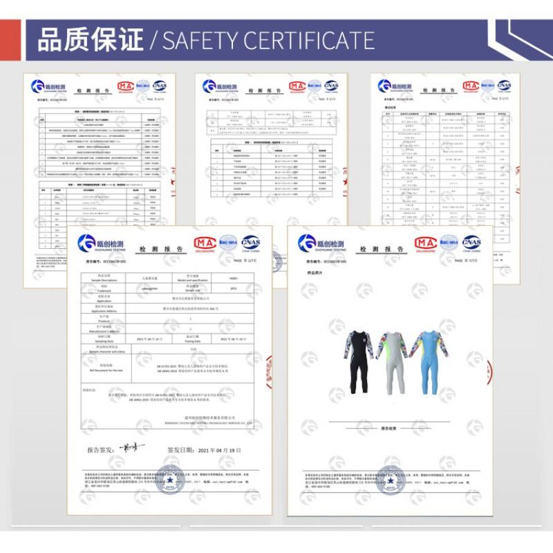 2.5MM Diving Suit Boys Warm Snorkeling Surfing Training Jellyfish Swimsuit R003 Speed Dry Cartoon