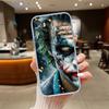 Joker Transparent Phone Case for Samsung Galaxy A04 A04S A14 A23 A34 A54 M23 M33 M52 M53