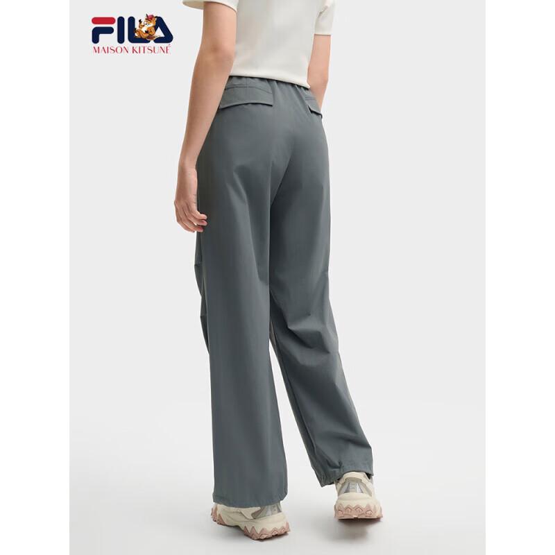 Fila Women's Summer Cuffed Casual Woven Trousers