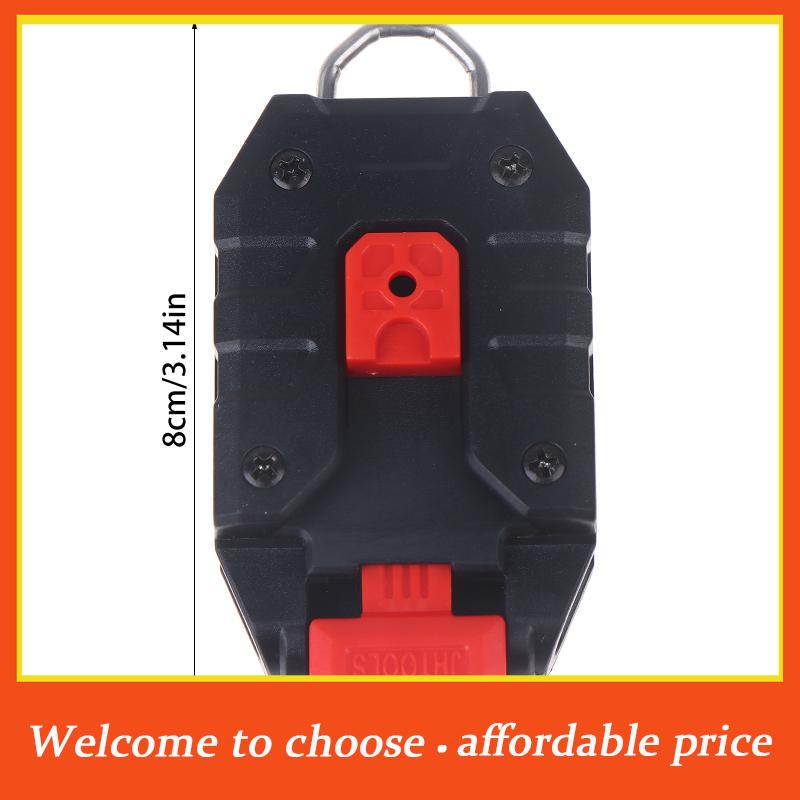KO 1set For Digital Measuring Tape Laser Belt Clip New Universal Tape Measure Quick-hanging Belt Clip