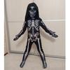 Scary Halloween Horror Kids Hooded Costume Scary Skeleton Grim Reaper Costume Boys Spooky Costume Mardi Gras Party Costume