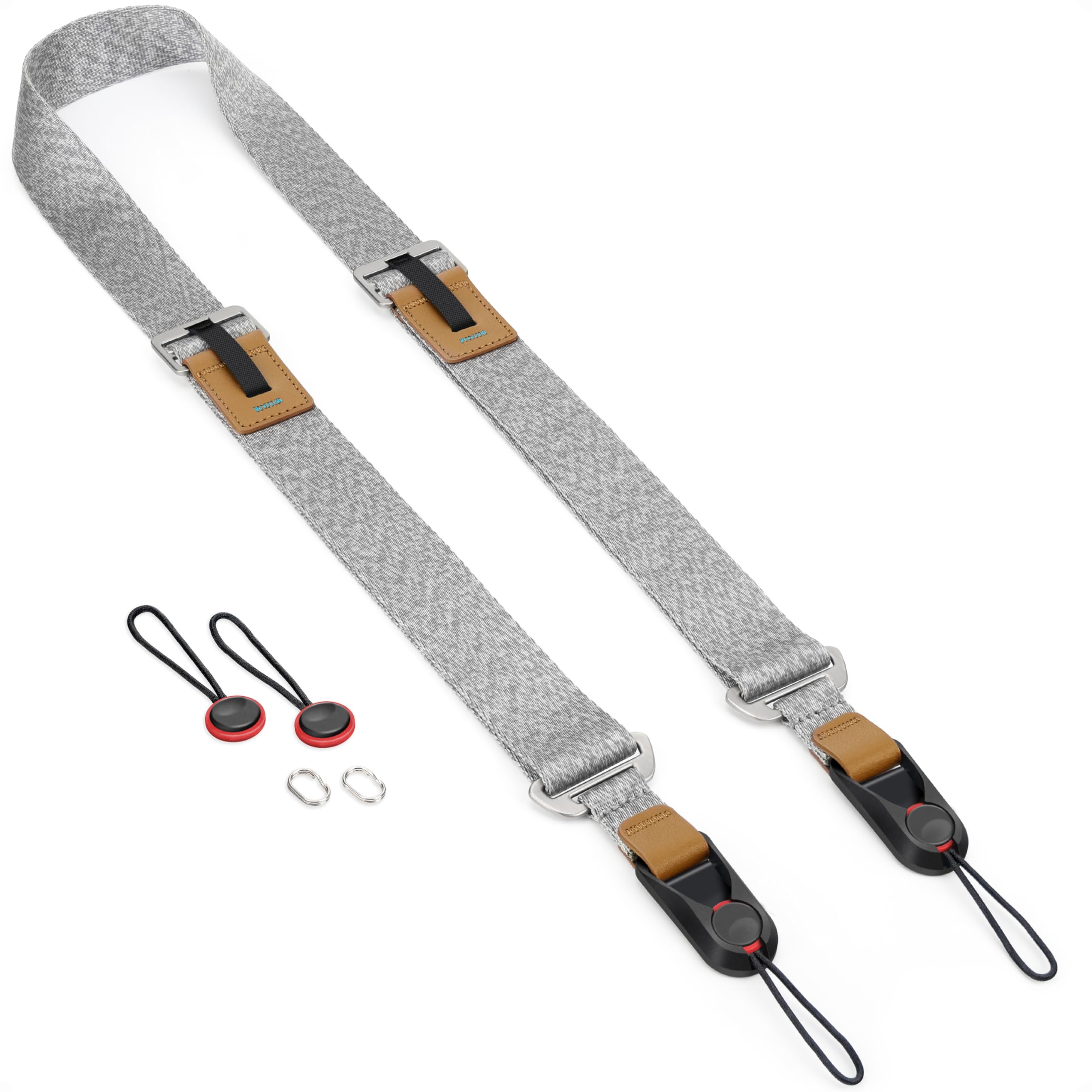 Camera Strap with Compatible with All Travel Strap [SUNYA] Quick-Release Buckle, Nylon, One-Hand Adjustable, Cameras, Lightweight,