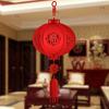 Hanging Non-Woven Fu Character Lantern Pendant New Year Home Decoration Supply