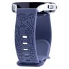 18mm 20mm 22mm Rose Engrave Band for Samsung Galaxy Watch 654 40mm 44mm Gear S3 Silicone Cute Strap Classic 43mm 45mm Active 2
