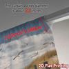 Set Of 2 Flat Printing Curtains Without Rod Seagulls Path Popular Curtain Cloth Durable Polyester Fabric Gifts