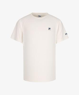 Hwilla Cold Round Neck Jacquard Short Sleeve Tee (Fs262Rs11M001191)