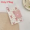 Modern Minimalist Coin Wallet With Polyester Fabric For Makeup And Card Storage
