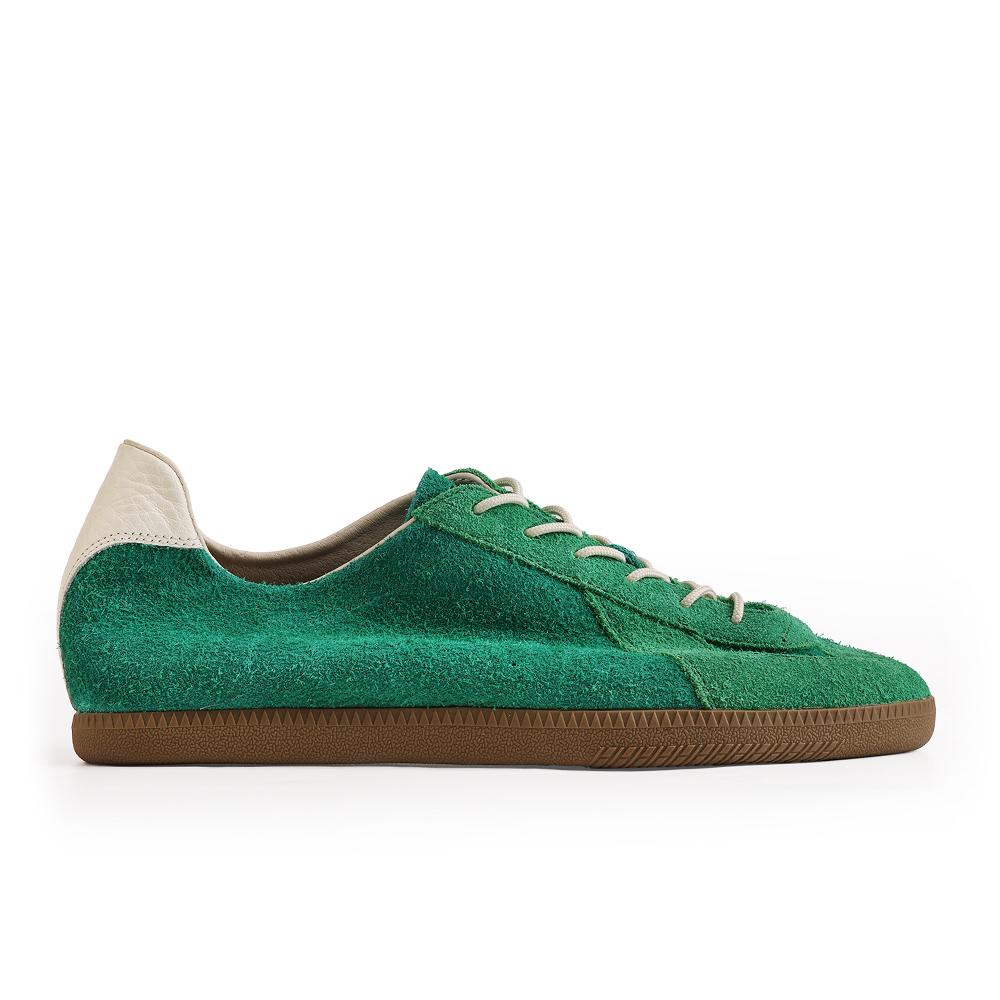 PANE Collezione Allenamento Leggero No Gi Willow Creek Resistente all'Abrasione Antiscivolo Scarpe Casual Basse Unisex Verde PN5217GRN20B