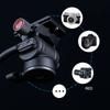 Mini Hydraulic Damping Ball Head Tripod Mount For DSLR Mirrorless Camera 360 Panoramic Shoot Lightweight Aluminum Alloy