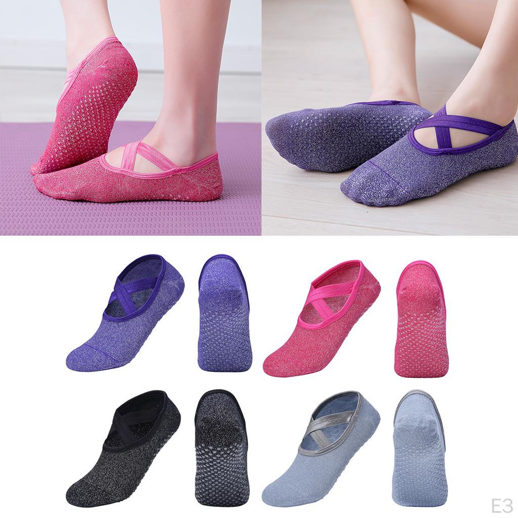 Socks Women Yoga Dance Shoes Anti Skid Sports Massage