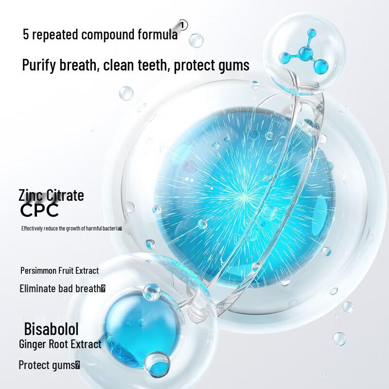 Semi-Pure Probiotic Fresh Breath Toothpaste