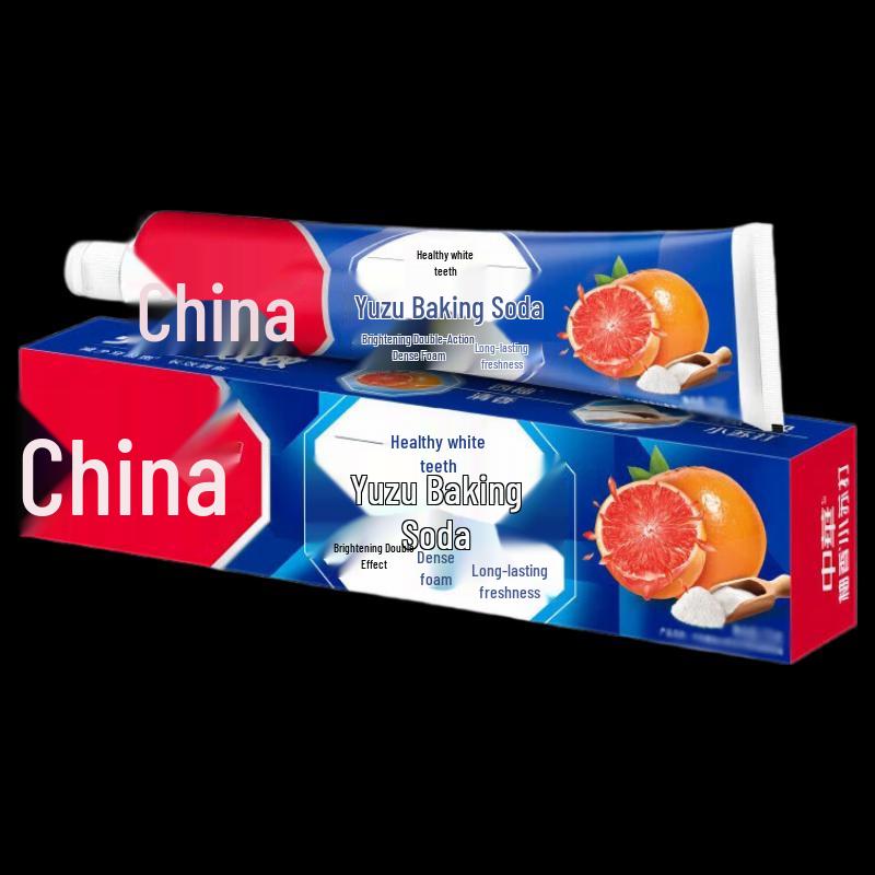 

Zhonghua Jianchi White Dense Foam Toothpaste