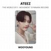 ATEEZ THE WORLD EP.1 : MOVEMENT SYNNARA RECORD Official Photocard