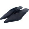 Fashion Pointed Toe Women Heeled Shoes Spring Fashion Mules Shoes Elegant Woman Sandals 2025 Brand Pumps Slingback Casual Mujer Zapatos