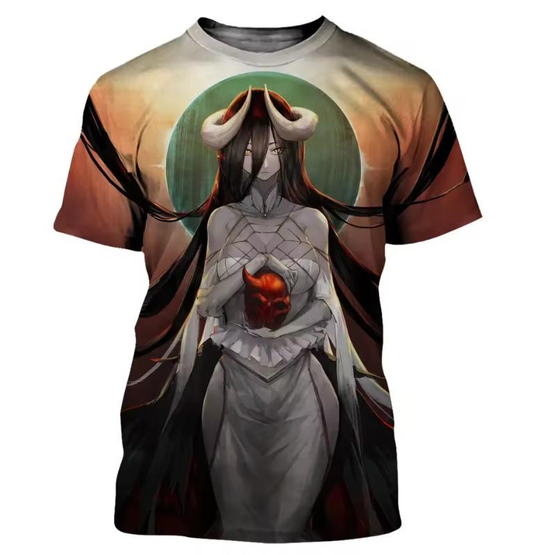 

Bawang Animation 3D Print Sports Quick-dry Breathable Men T-shirt Outdoor Harajuku Girl Street Fashion Short Sleeve Clothing Top 6XL