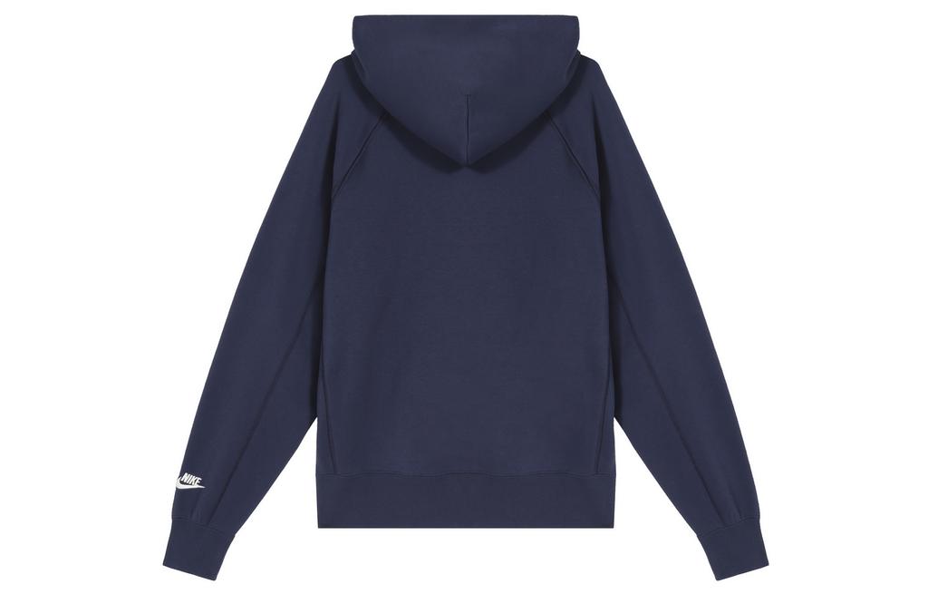 Nike Sweatshirts Men's Blue Hooded Moderate HV1741-410