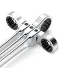 1PCS Activity ratchet wrench Metric 8-17mm Universal Spanners for Car Repair Hand Tools