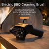 Wireless Electric BBQ Cleaning Brush Stainless Steel Rotating Barbecue Brush  Household