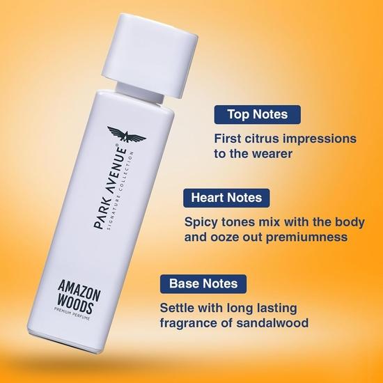 Park Avenue Uomo Voyage Amazon Woods Profumo Liquido, 120Ml