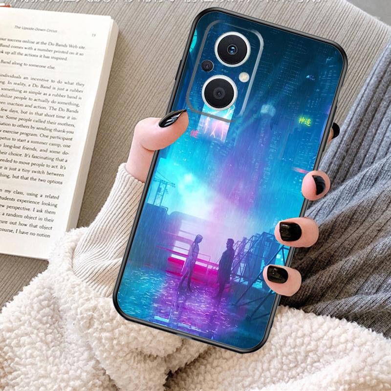 

Blade Runner 2049 Case For OPPO Reno 12 F 13 13F 11F 8T 7 8 10 Pro OPPO Find X8 Pro X6 X3 X5 Lite Cover Fundas OPPO Reno12 F