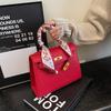 New Classic Red Wedding Handheld Shoulder Oblique Straddle Women's Bag