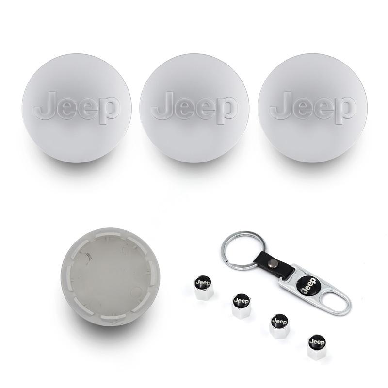 Osłona koła Jeep Patriot, Compass i Cherokee - emblemat na oponę