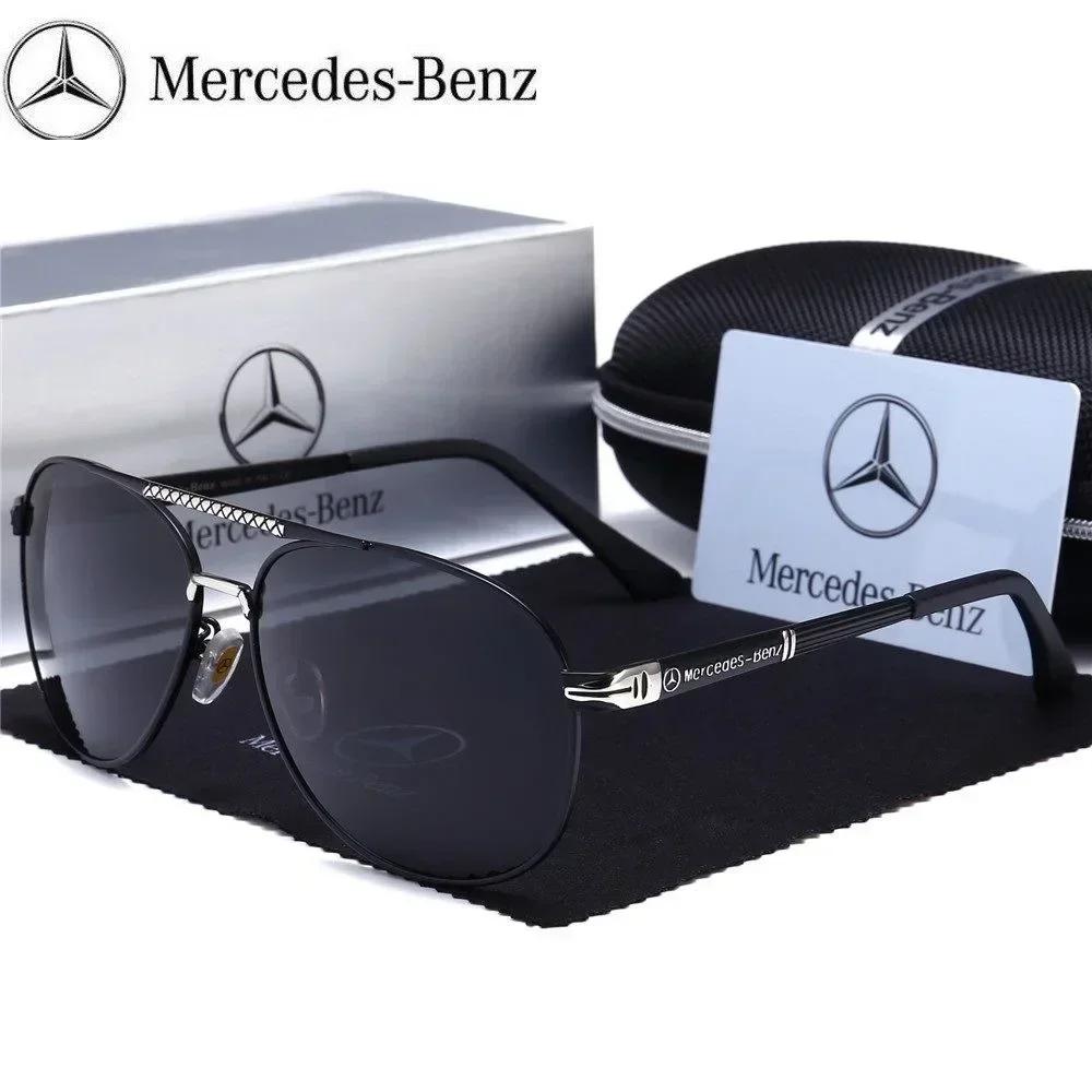 Car Sticker For Mercedes Benz Mercedes Benz A C E V R S Class GLA GLC GLK GLS SLK ML Sprinter Vito Car High-End Luxury Polarized