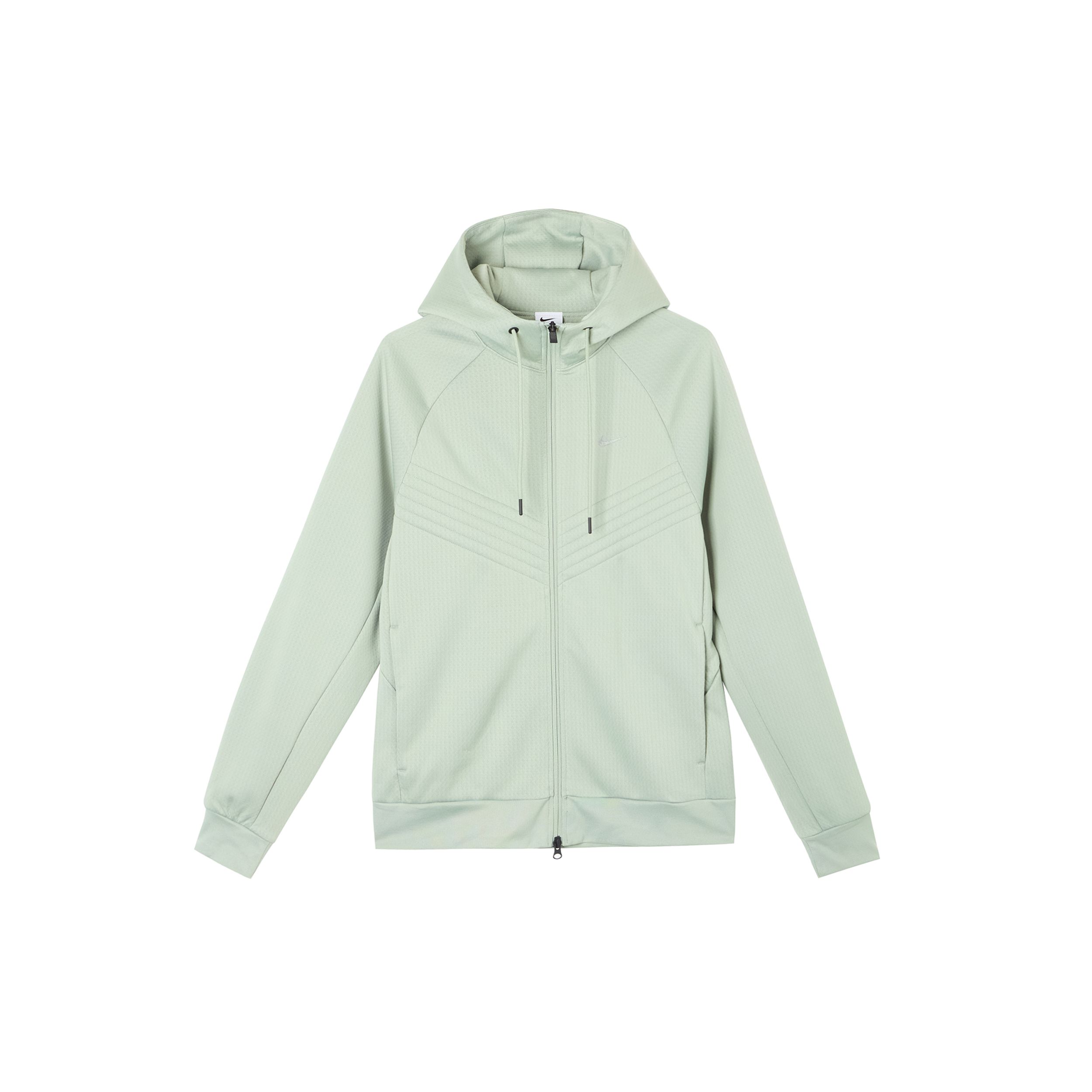 

Чоловіча куртка Nike Therma-Fit з капюшоном на блискавці з довгим рукавом куртки Horizon-Green FZ1108370 M