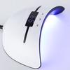 36W UV Led Lamp for Nails Manicure LCD Screen Lamp Curing All Gel Polish Smart Sensor 12 LED Beads