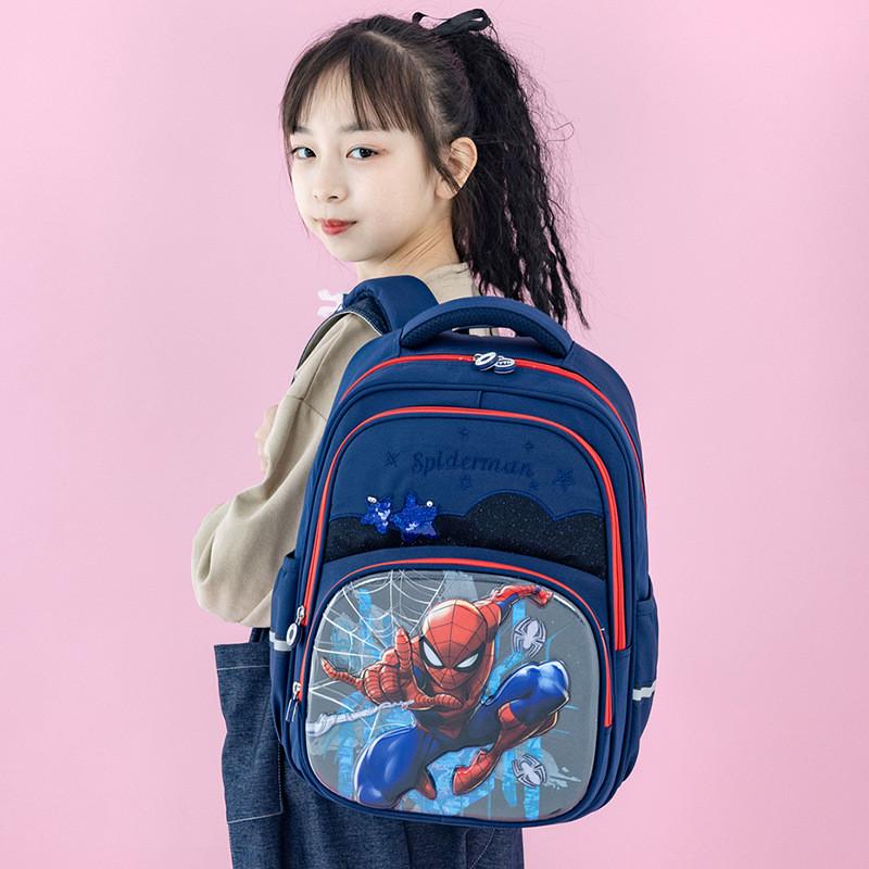 Adorable Themed Cartoon Lightweight Backpack For Elementary School Kids 13 Ages