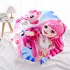 Princess, Fairy Automatic Opening and Closing, 8 rib Structure Portable Umbrella, Suitable for Men and Women in All Seasons  Perfect Gift fo