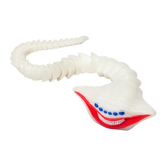 

3D-надрукована іграшка морська тварина, рухома іграшка-непосида, гнучка глибоководна істота, сенсорна іграшка для дітей, дорослих, для зняття стресу S