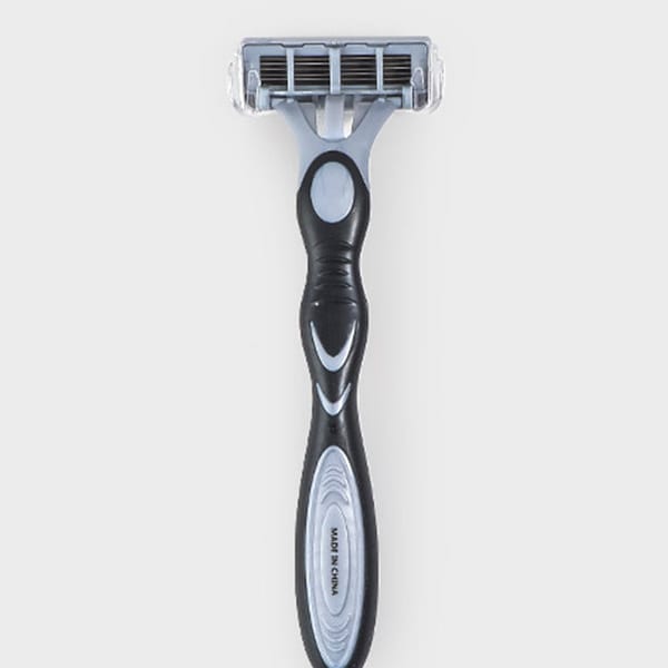 Aparat de ras cu 6 lame cu cartuș deschis, 1 buc.