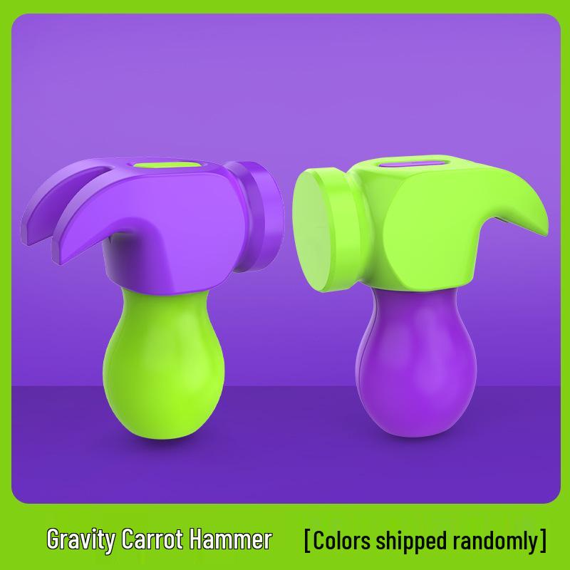 Гравитационный нож-морковь без лезвия, складной, декомпрессионный, игрушка