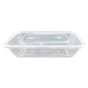 Deshangyuan 650ml Rectangular Disposable Food Containers