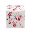 6pcs Festive Candy Snack Carton Environmentally Party Supplies Halloween Candy Boxes with Blood Hand Design for Kids Trick or Treat Party Favor