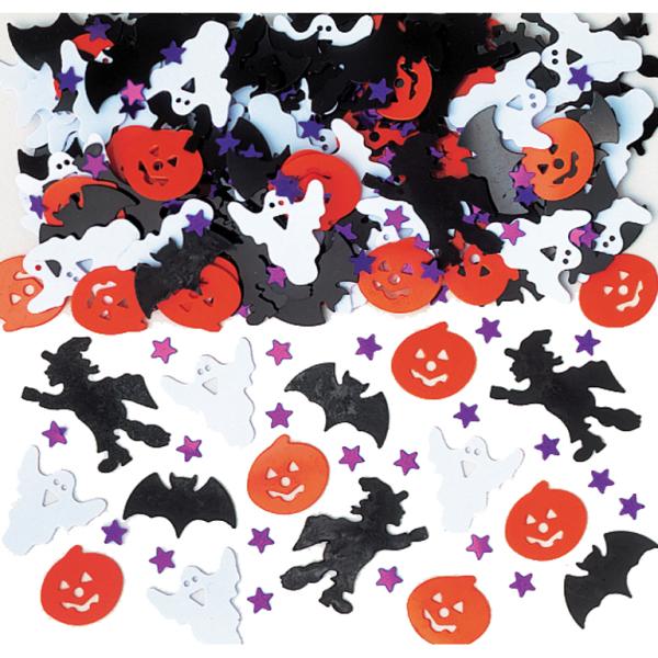 Amscan Halloween Night Metallic Confetti