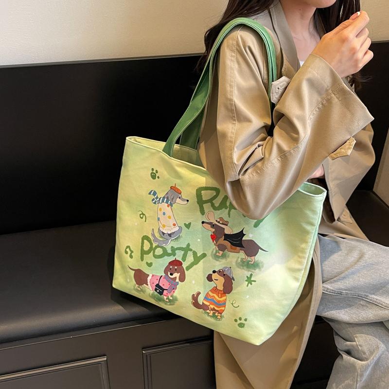 Сумка через плечо с принтом — фото 5