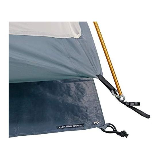 Captain Stag Tent Tent Sheet Ground Sheet with Storage Bag